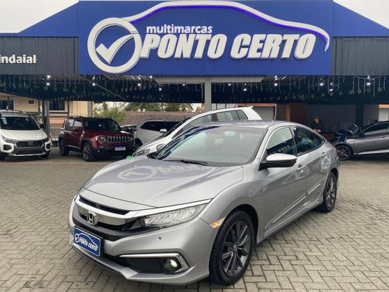 HONDA CIVIC 2.0 16V FLEXONE EXL 4P CVT HONDA CIVIC 2.0 16V FLEXONE EXL 4P CVT